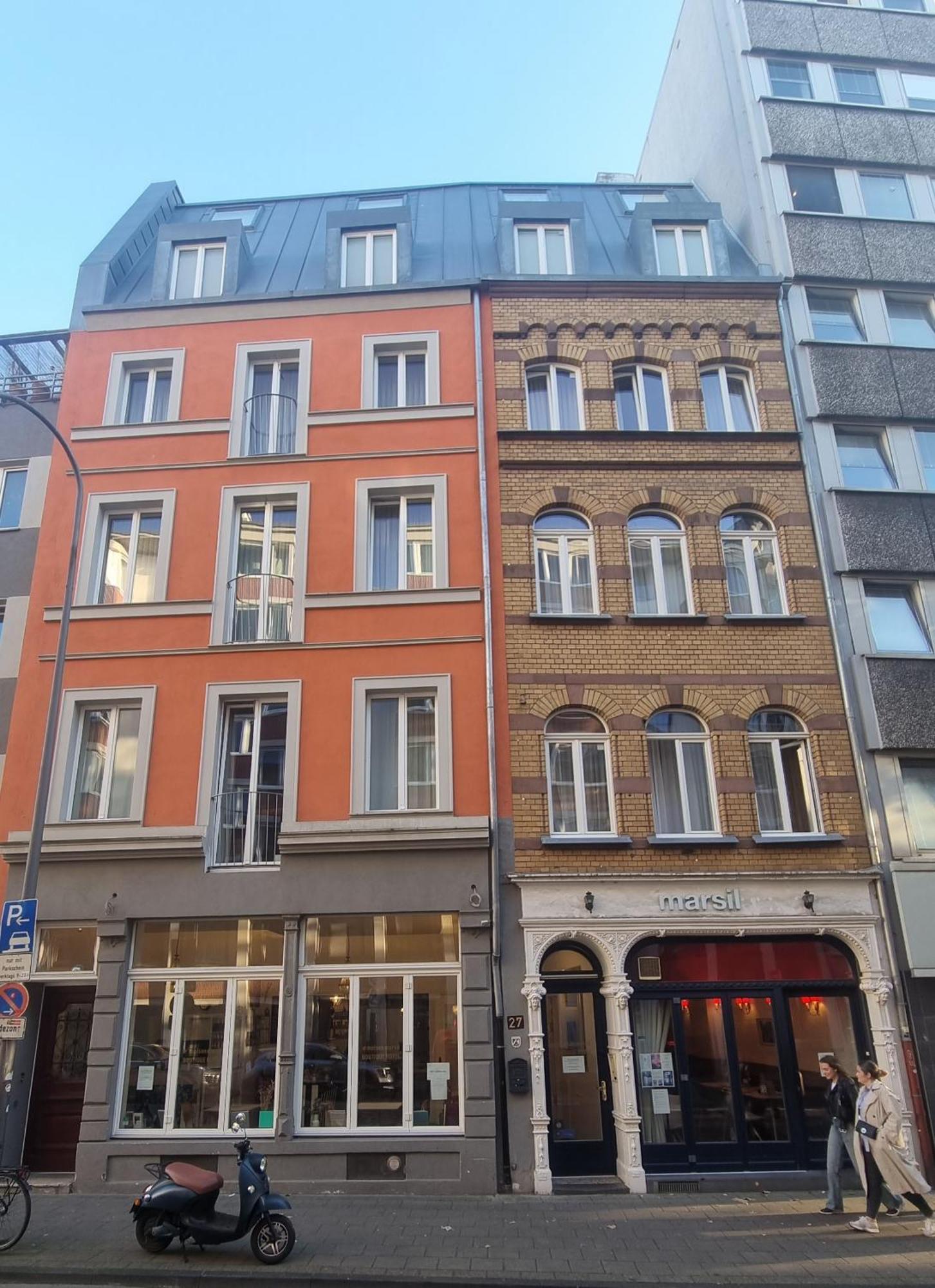 Maison Marsil - Boutique Hotel Koeln Экстерьер фото